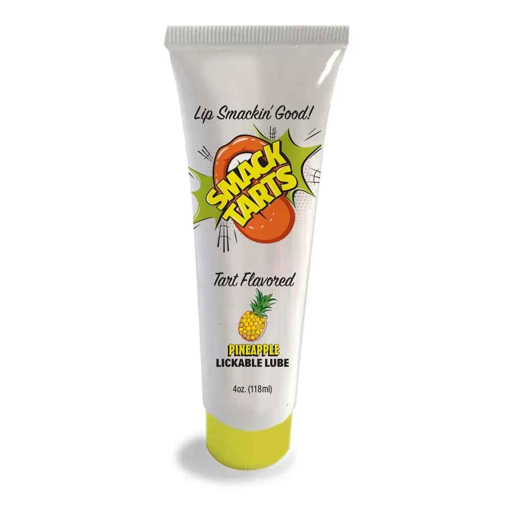 LGBT.423 Lickable Lube Sour Pineapple 4oz