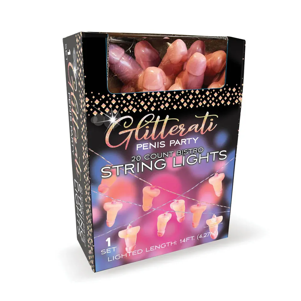 LGCP.1139 Penis String Lights