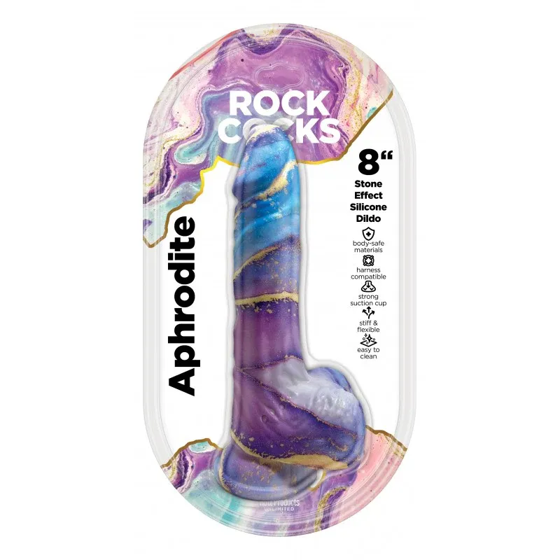 HP3565 Rock Cocks Aphrodite 8&quot;