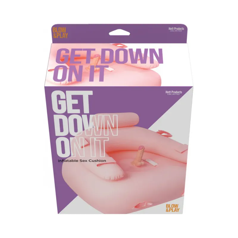 HP3587 Inflatable Dildo Chair Pink