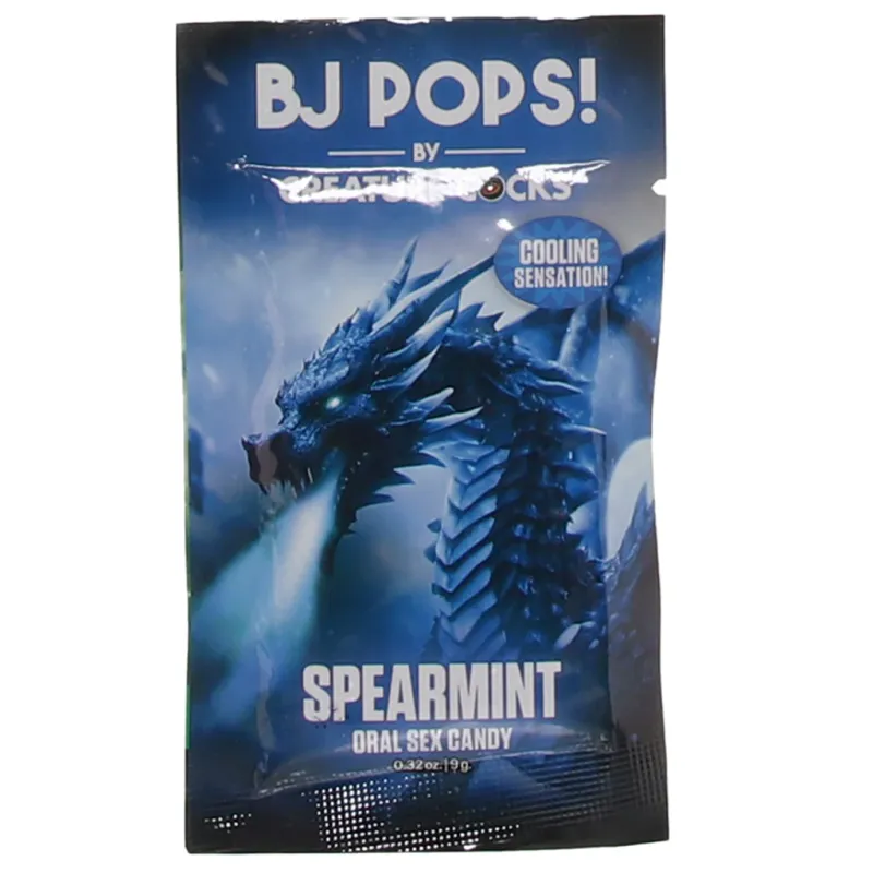 XR-057150 BJ Pop Rocks Spearmint 90g