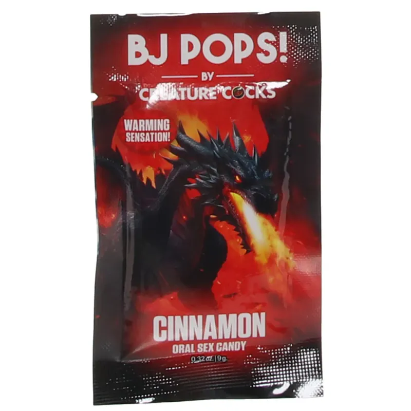 XR-057143 BJ Pop Rocks Cinnamon 90g