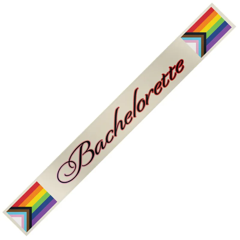 KG-111468 Progress Bachelorette Sash