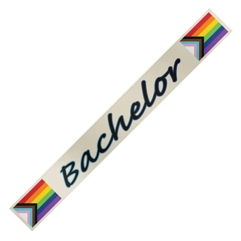 KG-111451 Progress Bachelor Sash