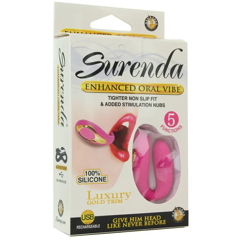 NASS-2740-1 Oral Vibrator Pink