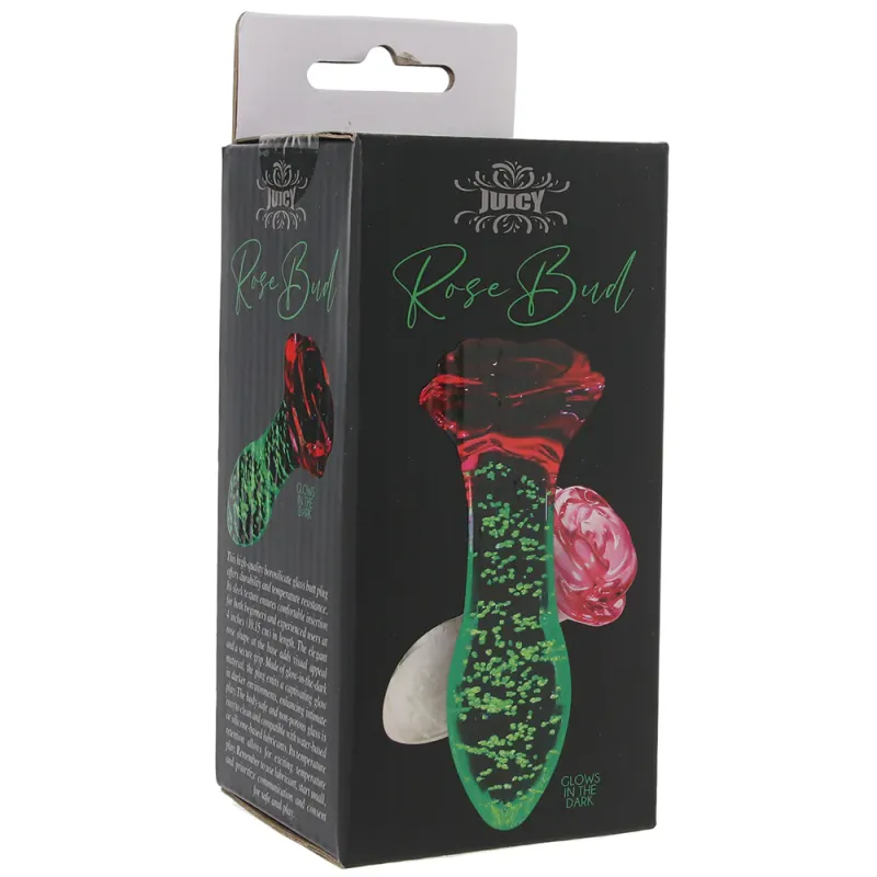 ZZBRT-764380 Glow Rose Bud Plug