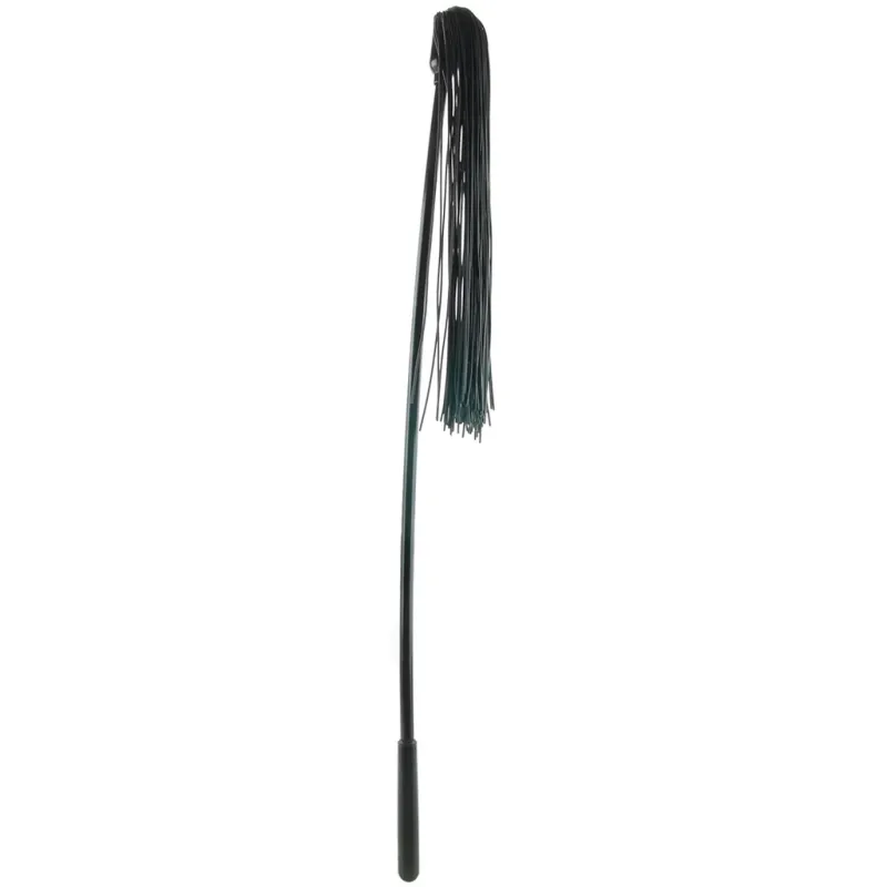 SS-730017 Rubber Tickler Black