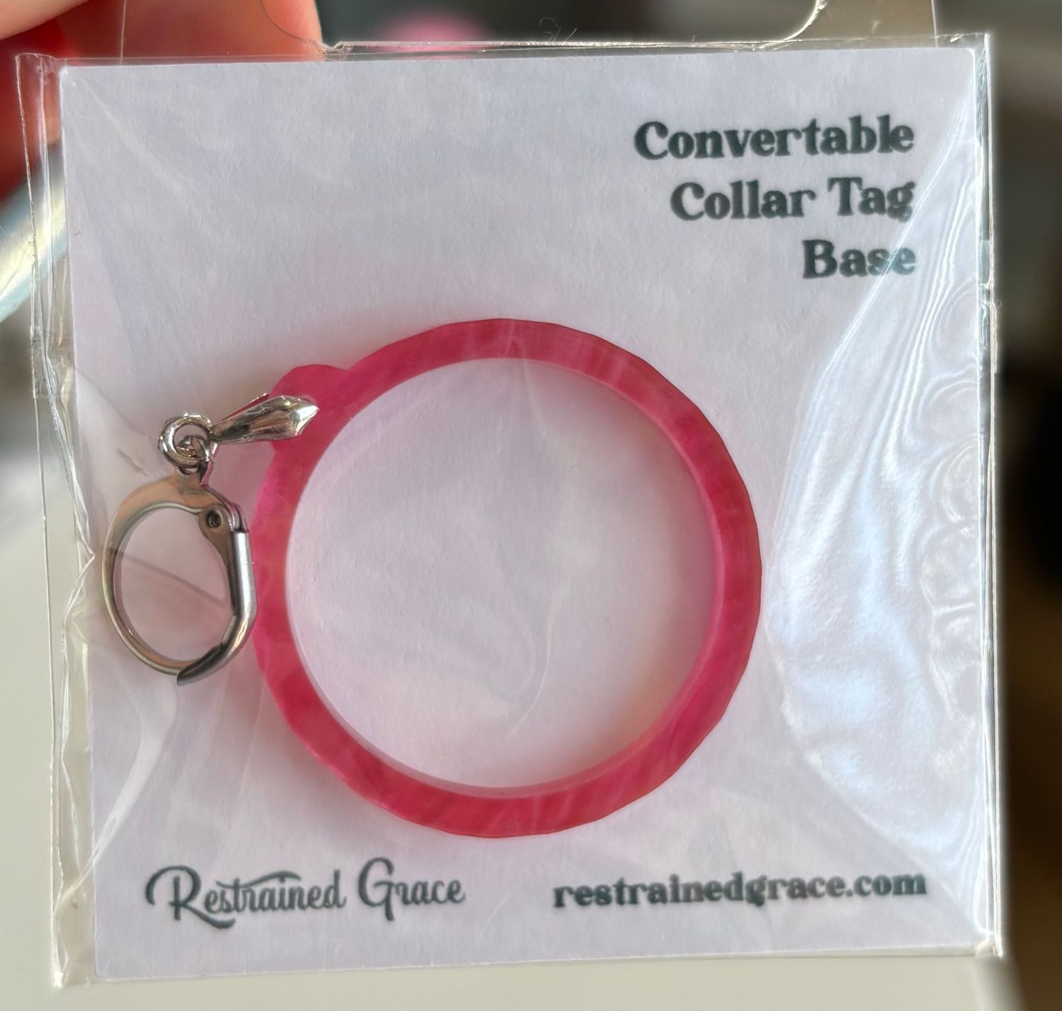 Conv. Collar Tag