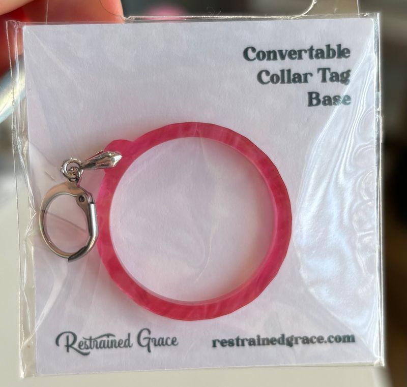 Conv. Collar Tag