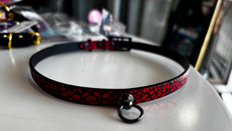 Red Dragon Mini Collar 18-21&quot;