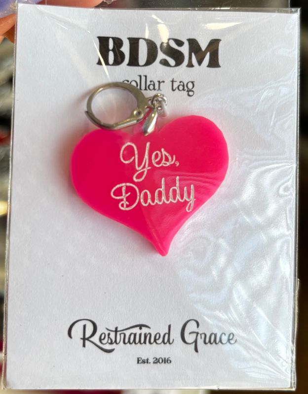 Collar Tag