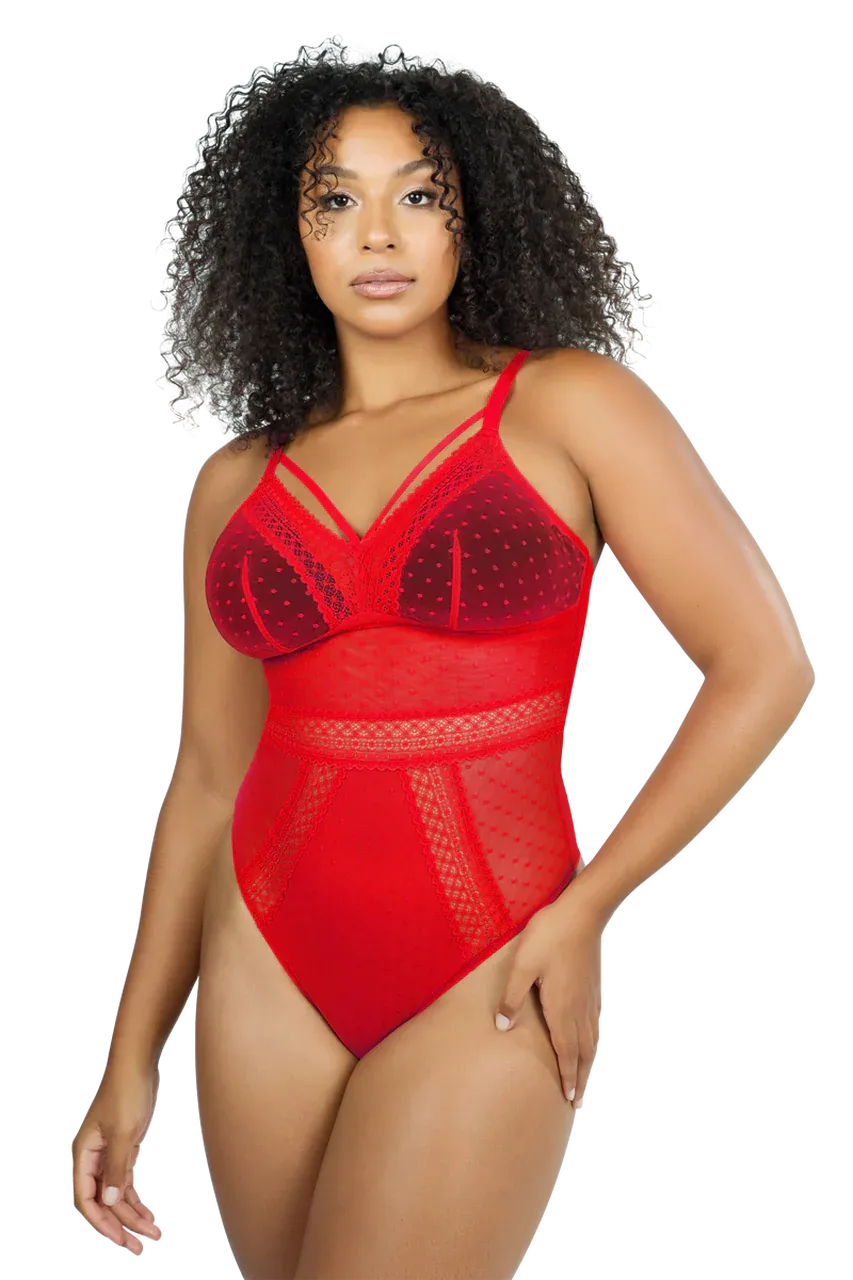 P6017 Mia Dot Bodysuit