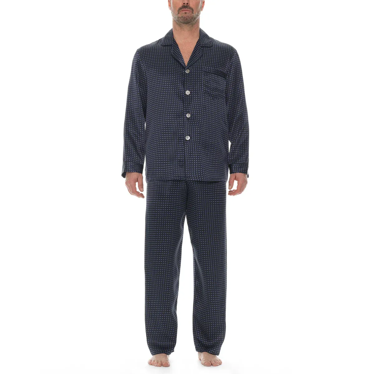 3715190 Classic Silk Lounge Set