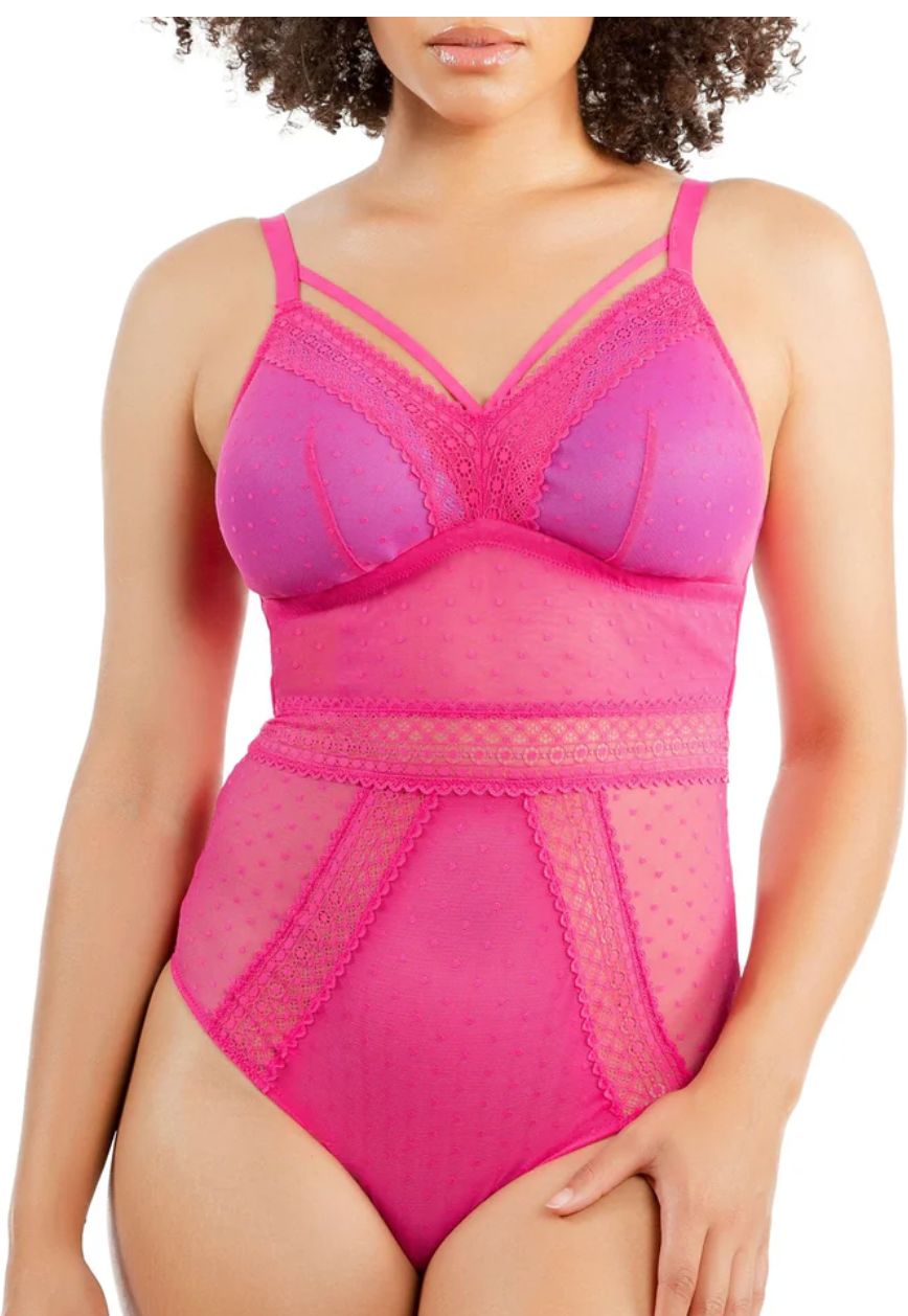 P6017 Mia Dot Bodysuit
