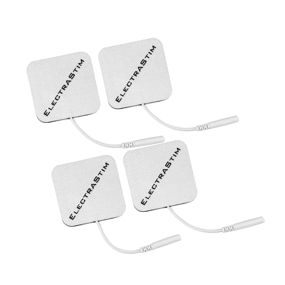 EM2118 Square Self Adhesive Electrodes - 4-Pack