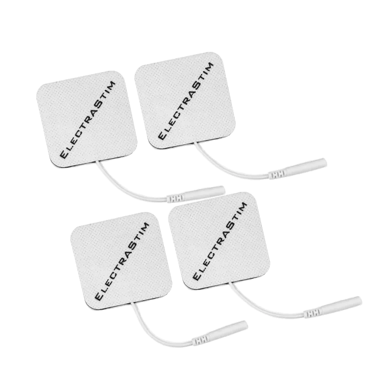 EM2118 Square Self Adhesive Electrodes - 4-Pack