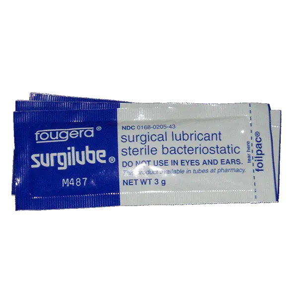 EM2112 Sterile Lubricant Sachets - 10