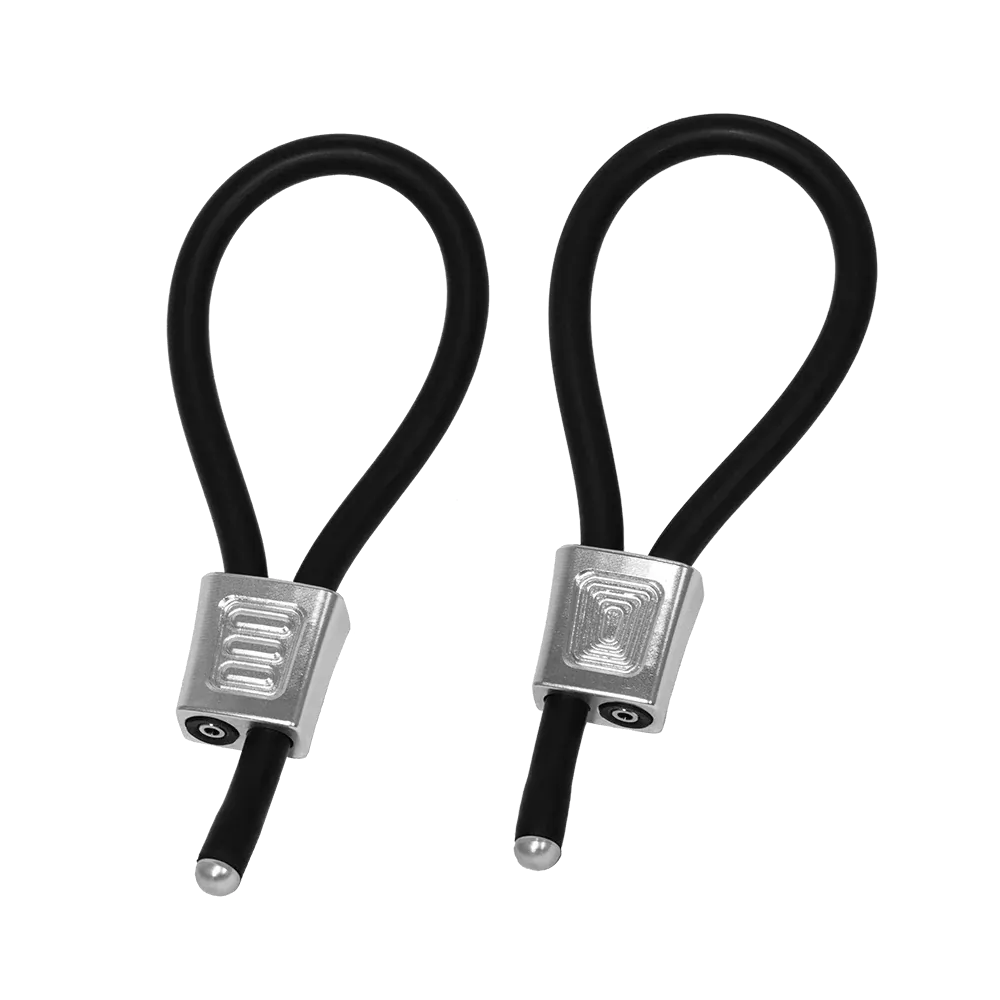 EM3157 Prestige Loops - Silver
