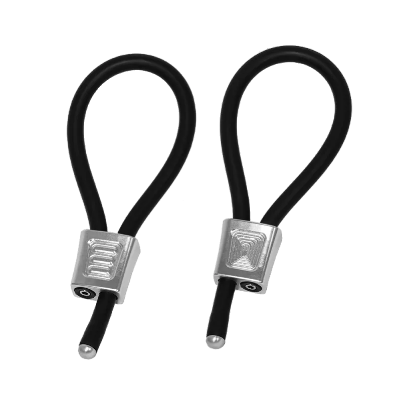 EM3157 Prestige Loops - Silver