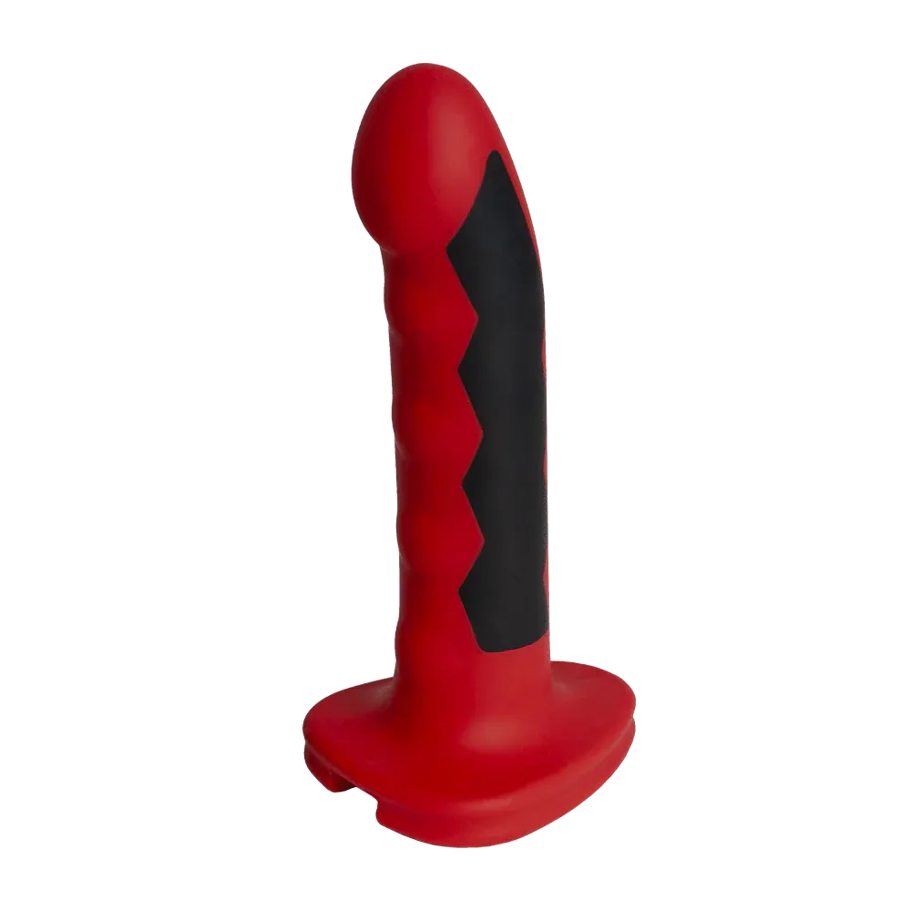 EM3132 Silicone Fusion Komodo Strap-on