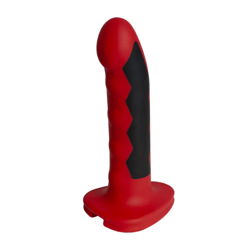 EM3132 Silicone Fusion Komodo Strap-on