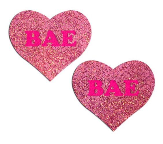 PTHRT Bae Pink Pasties