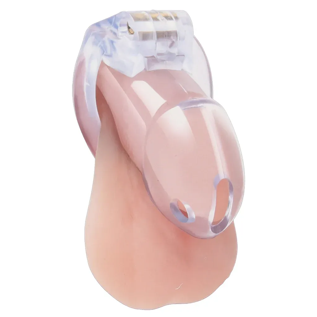 EE-285305 3.5&quot; Side Lock Cage Clear