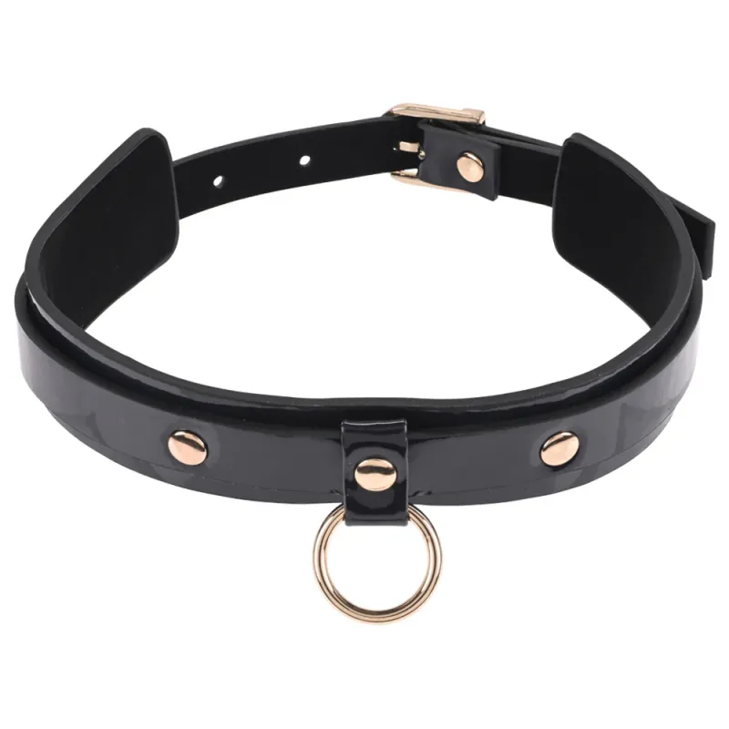 SS-098537 Orbit Day Collar Black/Gold