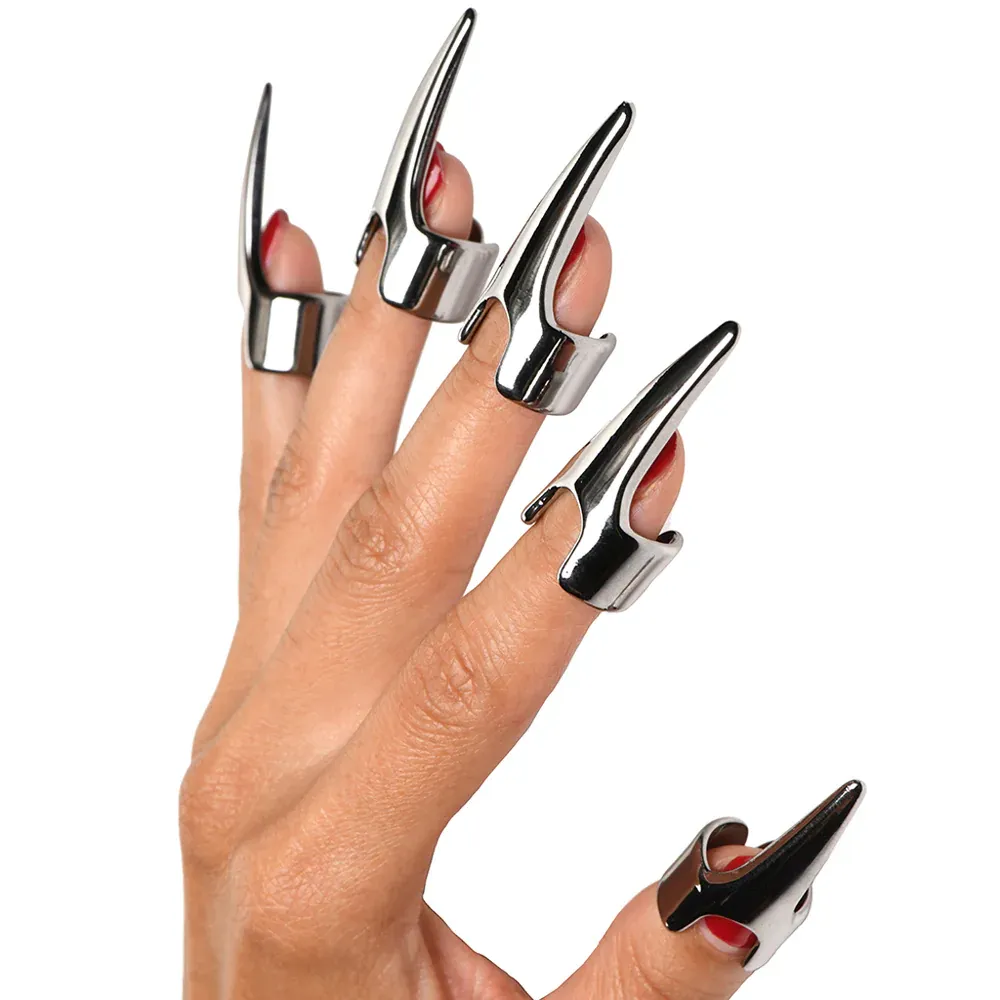 XR-052520 Clawed Sensation Play Rings