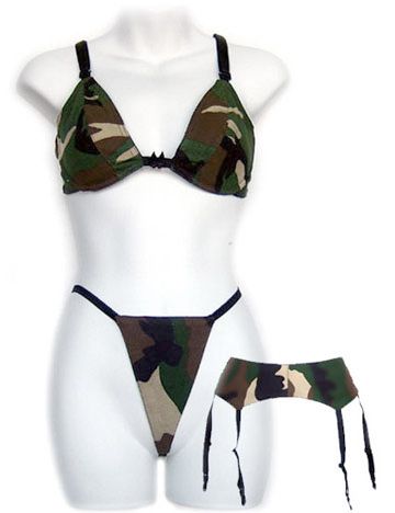 4463-43 G-String Camo O/S