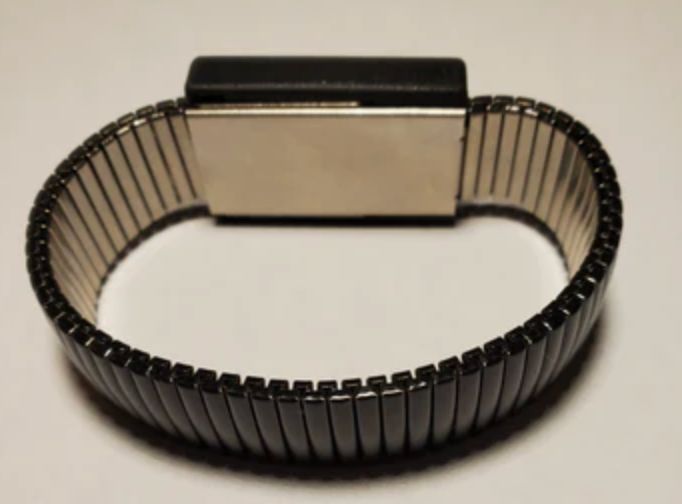 Metal Scrotal Scrunchy