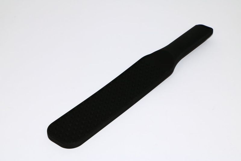 SP-BLK Silicone Spanking Paddle Black