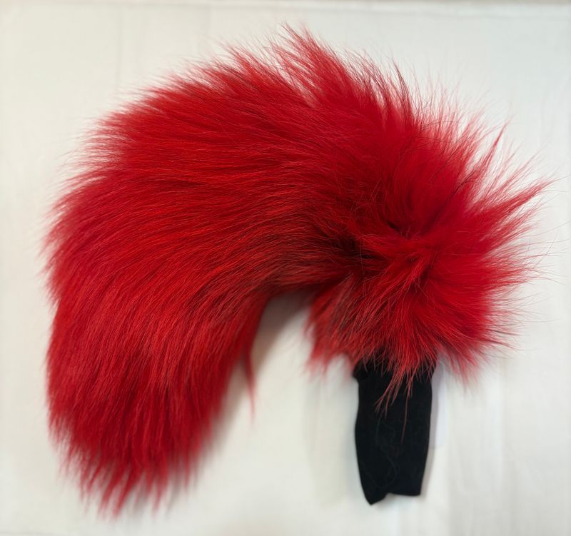 PL-RF-105 16-28&quot; Fox Tail Nat Red Steel Med