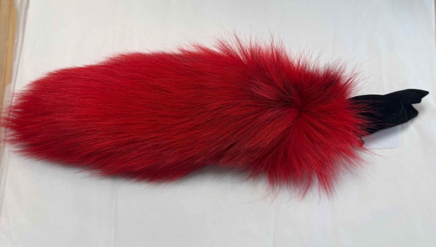 PL-RF-105 16-28&quot; Fox Tail Nat Red Steel Small