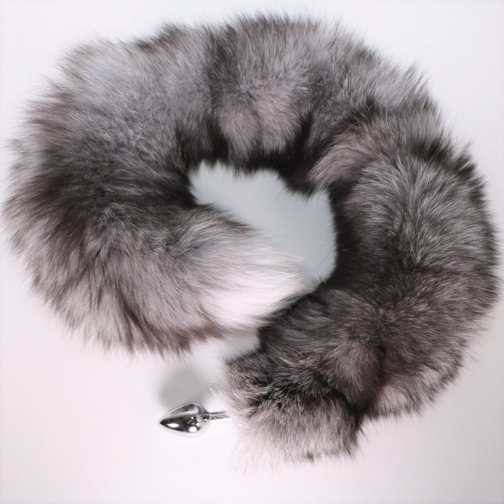 LT-IF-103 30-32&quot; Fox Tail Indigo Steel Medium