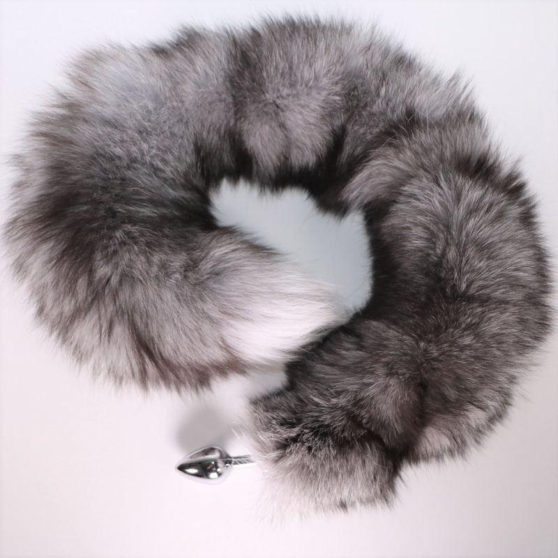 LT-IF-103 30-32&quot; Fox Tail Indigo Steel Medium