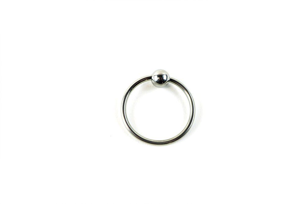 CL-001 Cock Ring w/ Ball