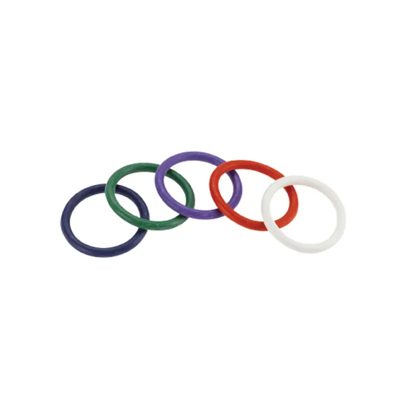 BSPR-47 Rainbow Rubber Ring 5 Pack
