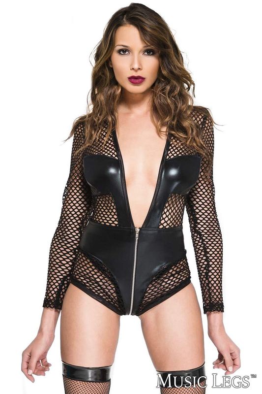 ML55011 Fetish Teddy