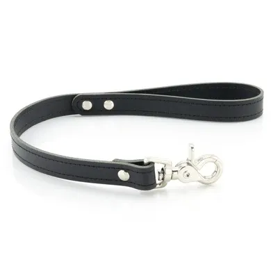 5031 Full Leather Lead 17&quot; Black
