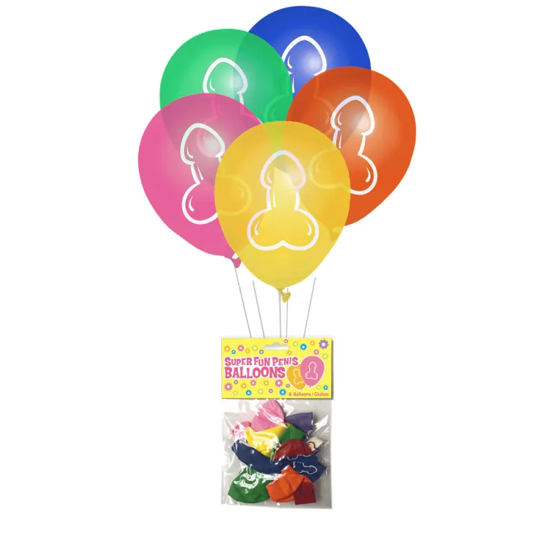 LGCP.350 Super Fun Penis Ballons