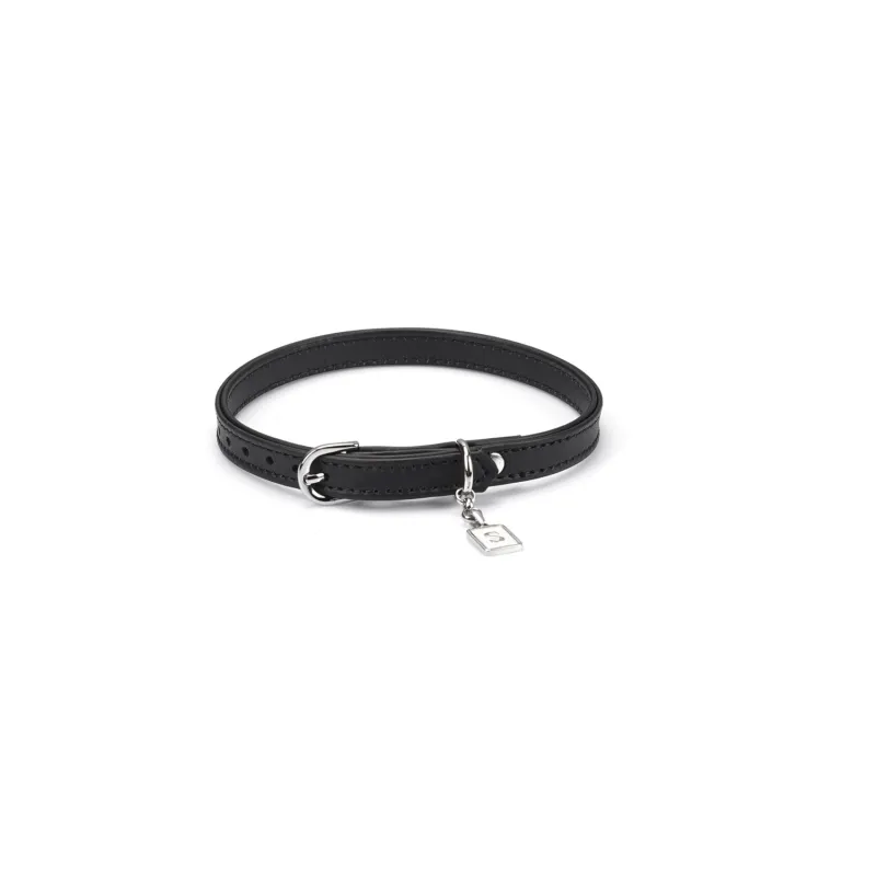 CL-81032BK Black Choker w/ S Pendant