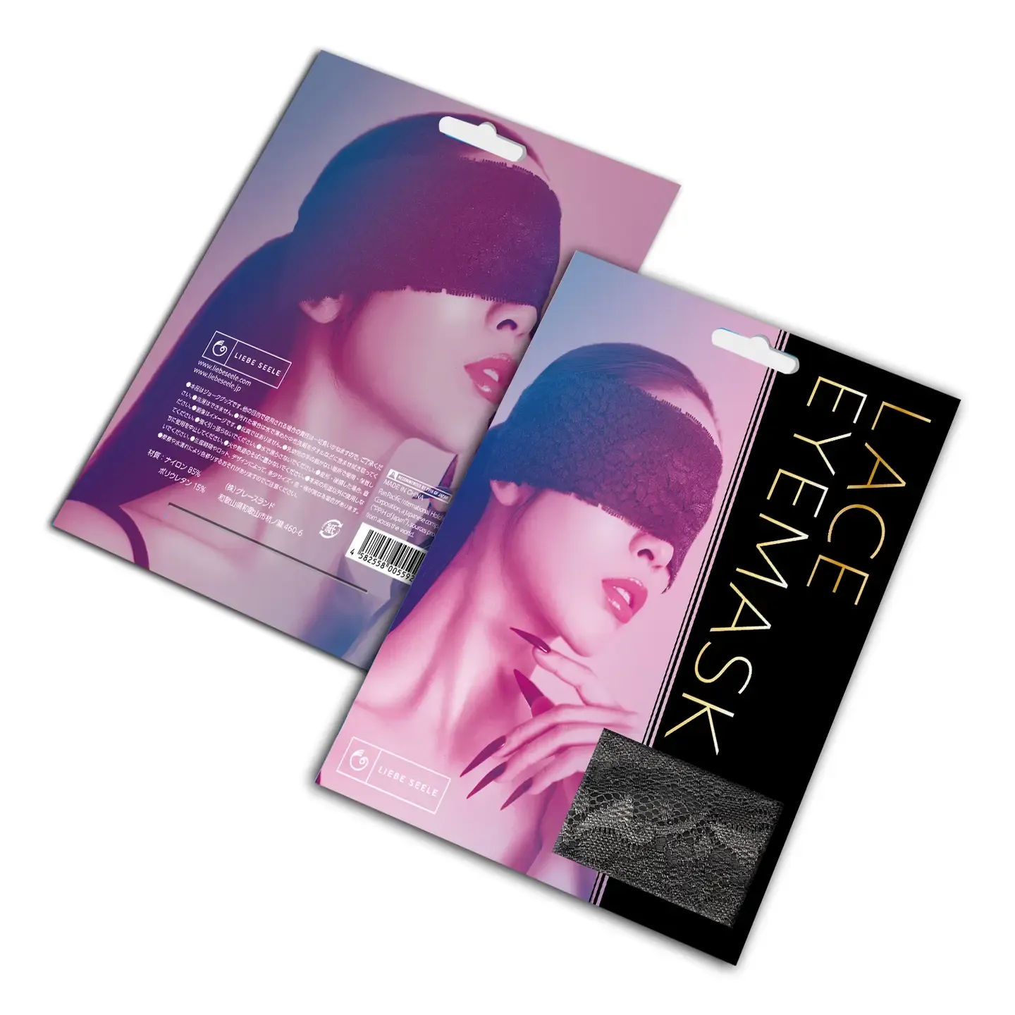 BF-81247BK Lace Eye Mask