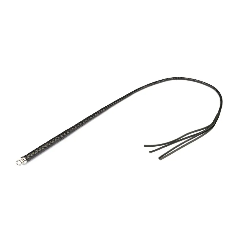 WP-80841BK Dominatrix Custom Bull Whip