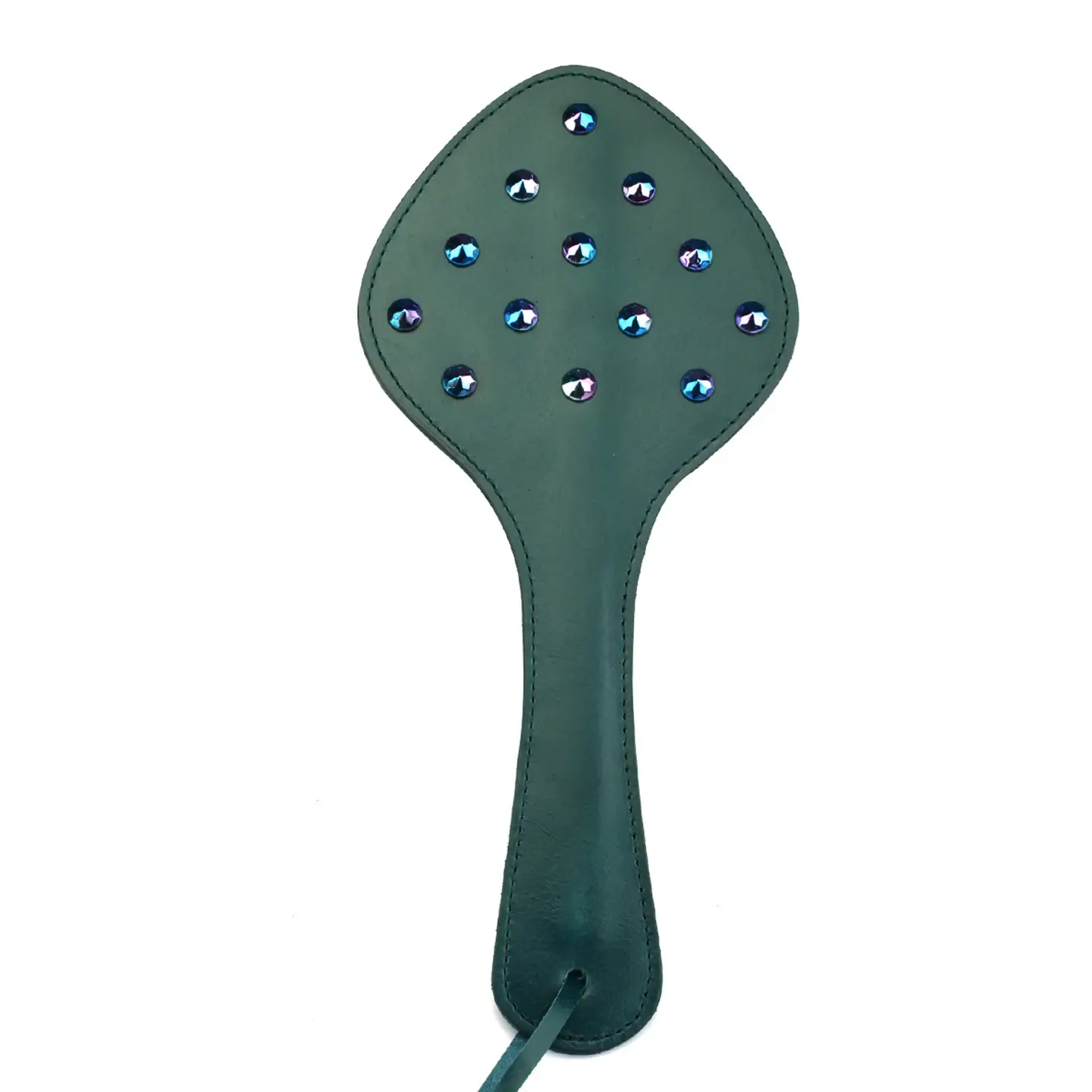 PD-81092DB Blue Paddle w/ Rivets