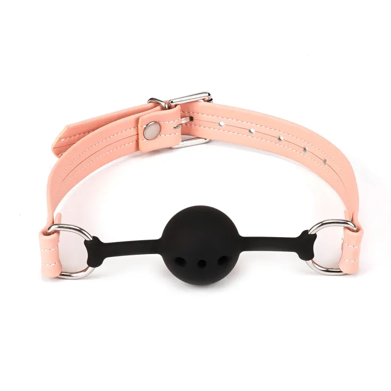 OGS-02 Dark Pink Ball Gag