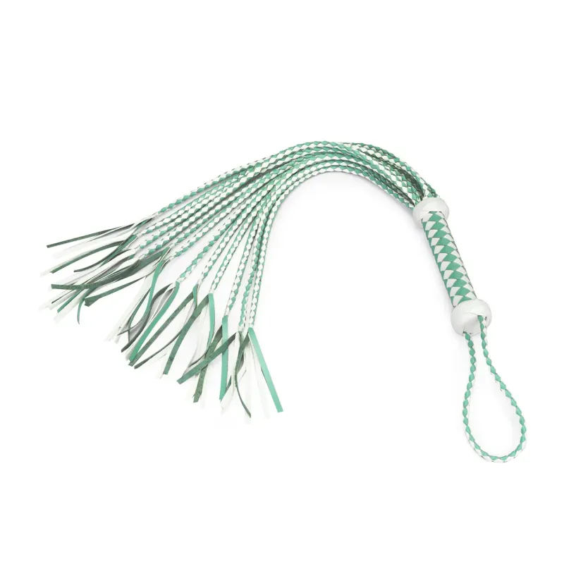 WP-810012LG White/ Green Whip