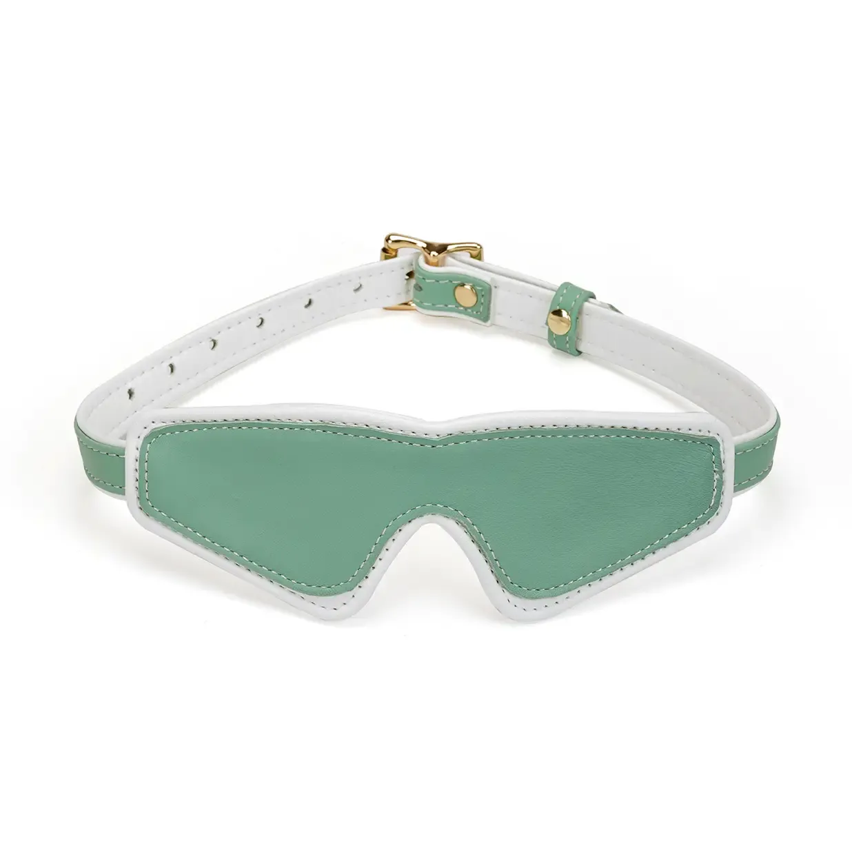 BF-80553LG White/ Green Fairy Blindfold