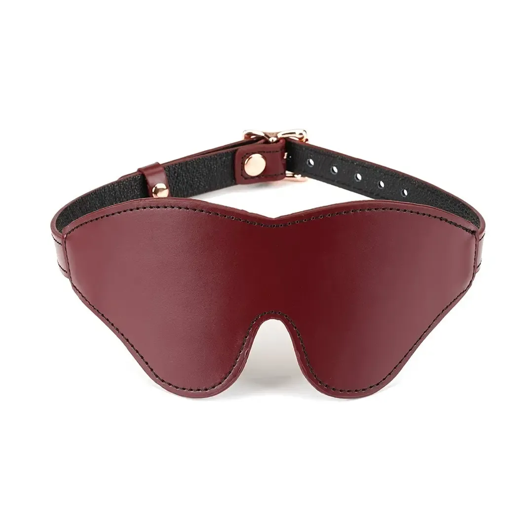 BF-80025BG Wine Red Blindfold
