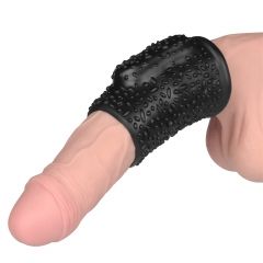LV343132 Vibrating Drip Knights Ring